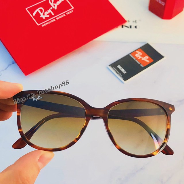 RayBan男士太陽眼鏡雷朋2022春夏新品方形時尚前衛個性墨鏡0RB4378 mmyj3561